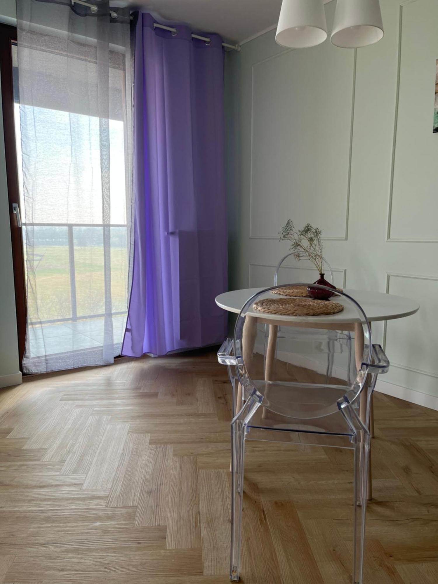 Warsaw Airport Wyscigi - City And Green View Apartment With Underground Garage Exteriör bild