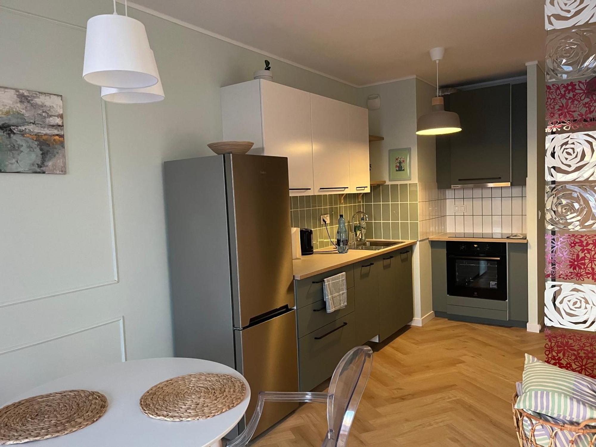 Warsaw Airport Wyscigi - City And Green View Apartment With Underground Garage Exteriör bild