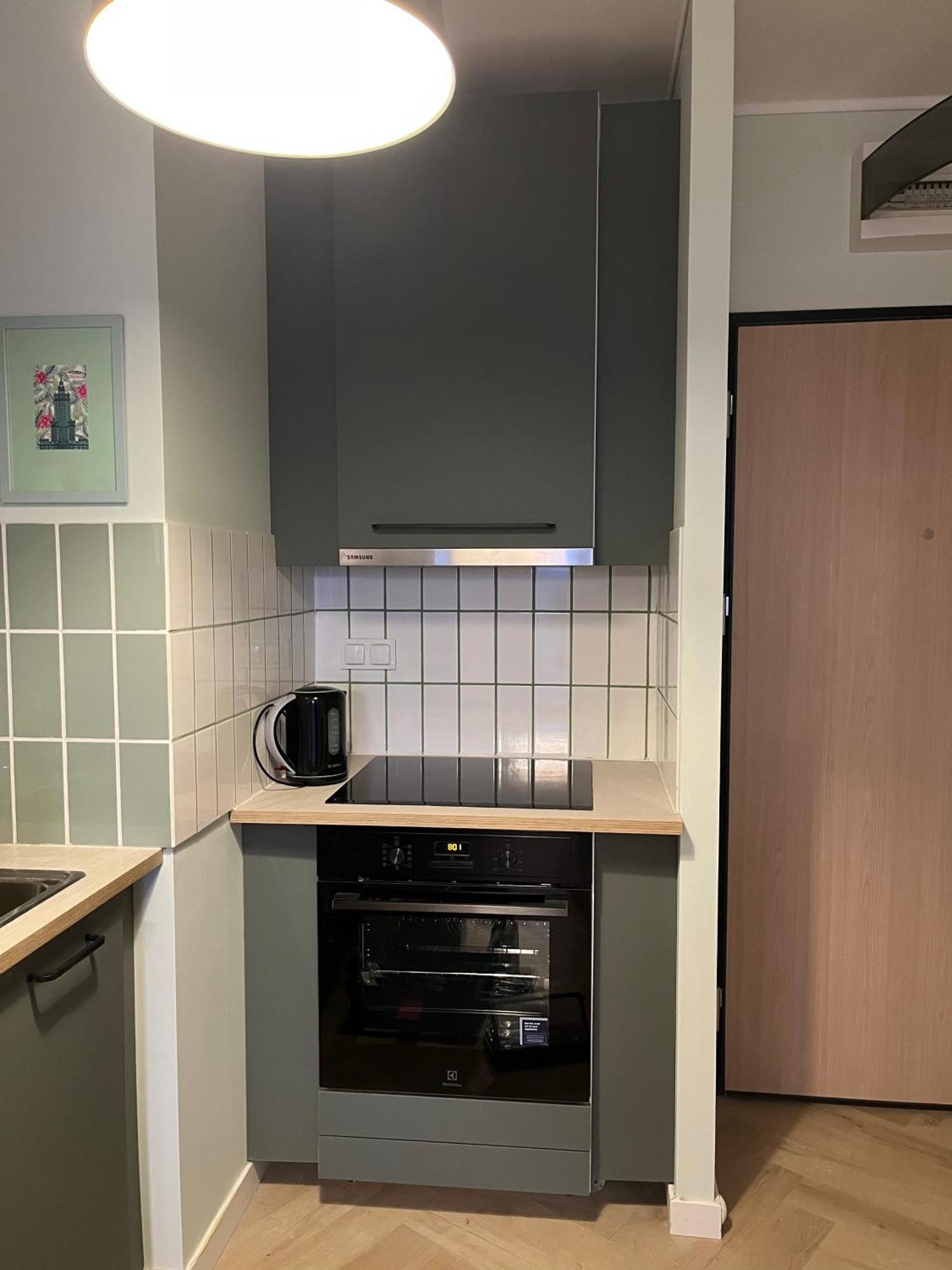 Warsaw Airport Wyscigi - City And Green View Apartment With Underground Garage Exteriör bild
