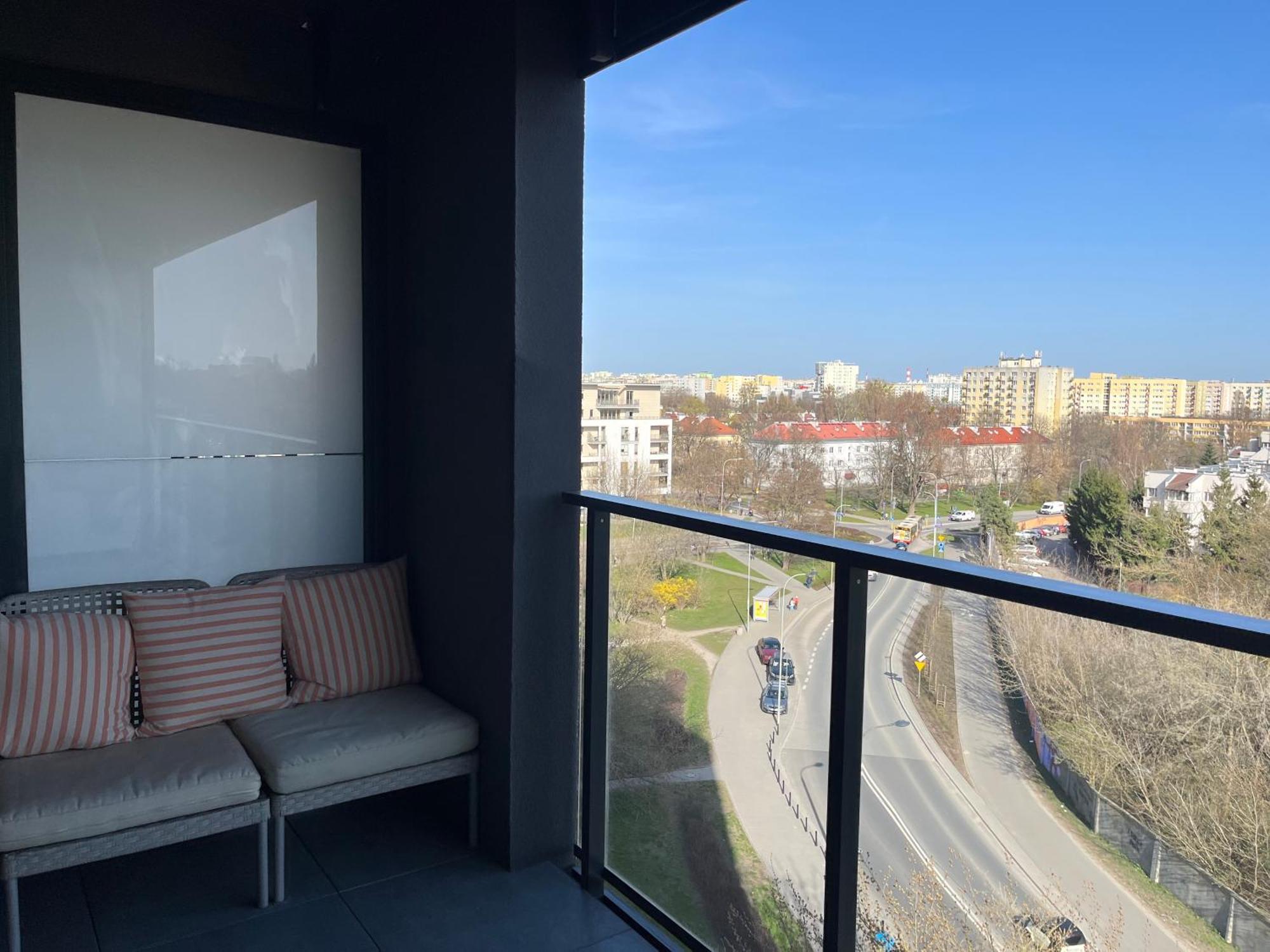 Warsaw Airport Wyscigi - City And Green View Apartment With Underground Garage Exteriör bild