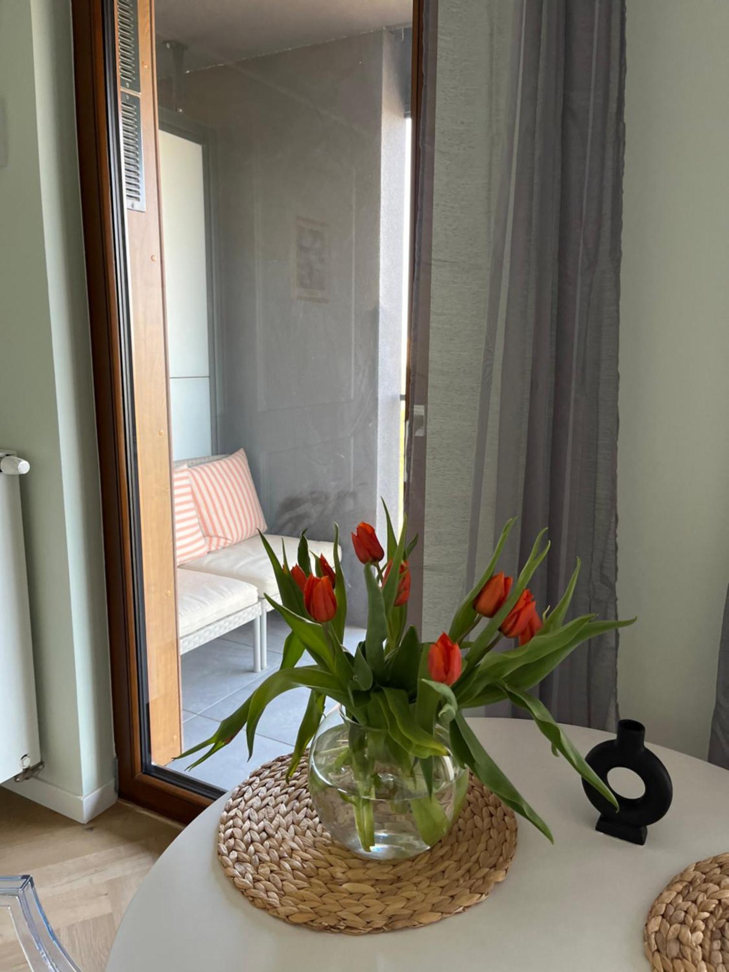Warsaw Airport Wyscigi - City And Green View Apartment With Underground Garage Exteriör bild