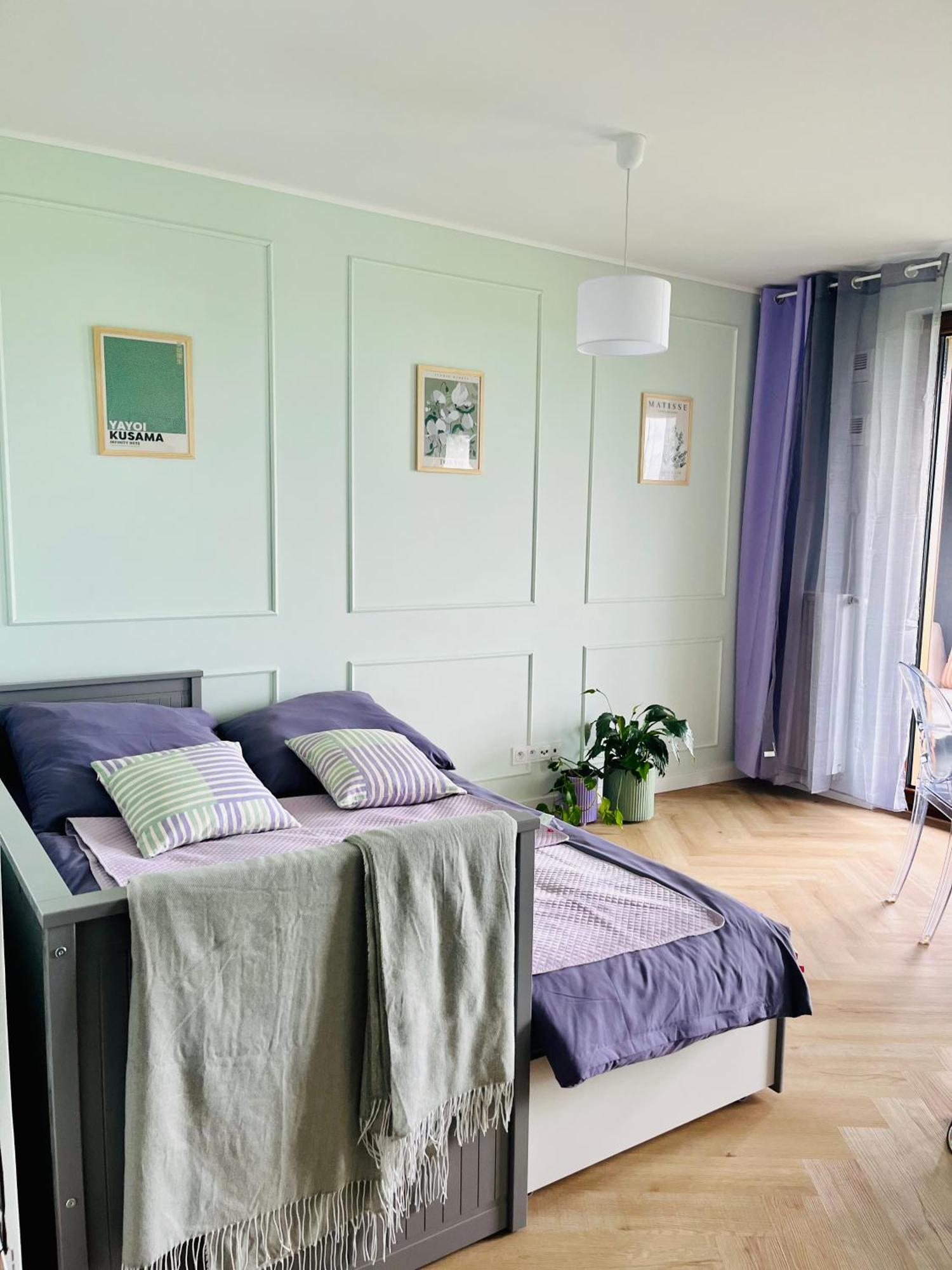 Warsaw Airport Wyscigi - City And Green View Apartment With Underground Garage Exteriör bild