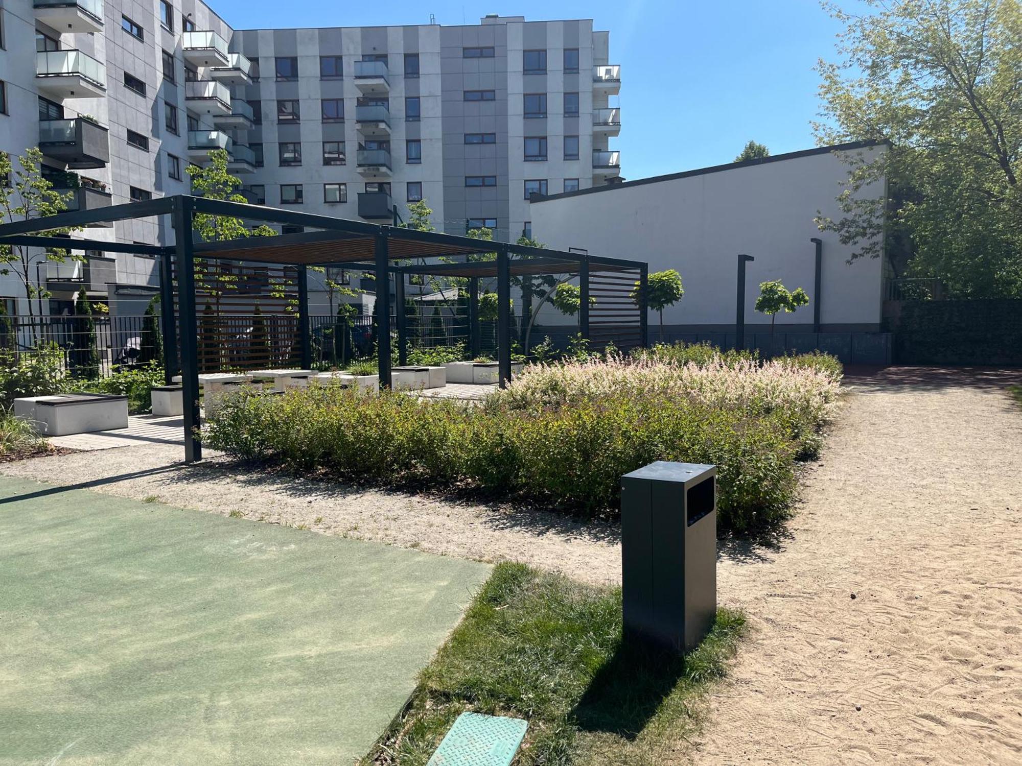 Warsaw Airport Wyscigi - City And Green View Apartment With Underground Garage Exteriör bild