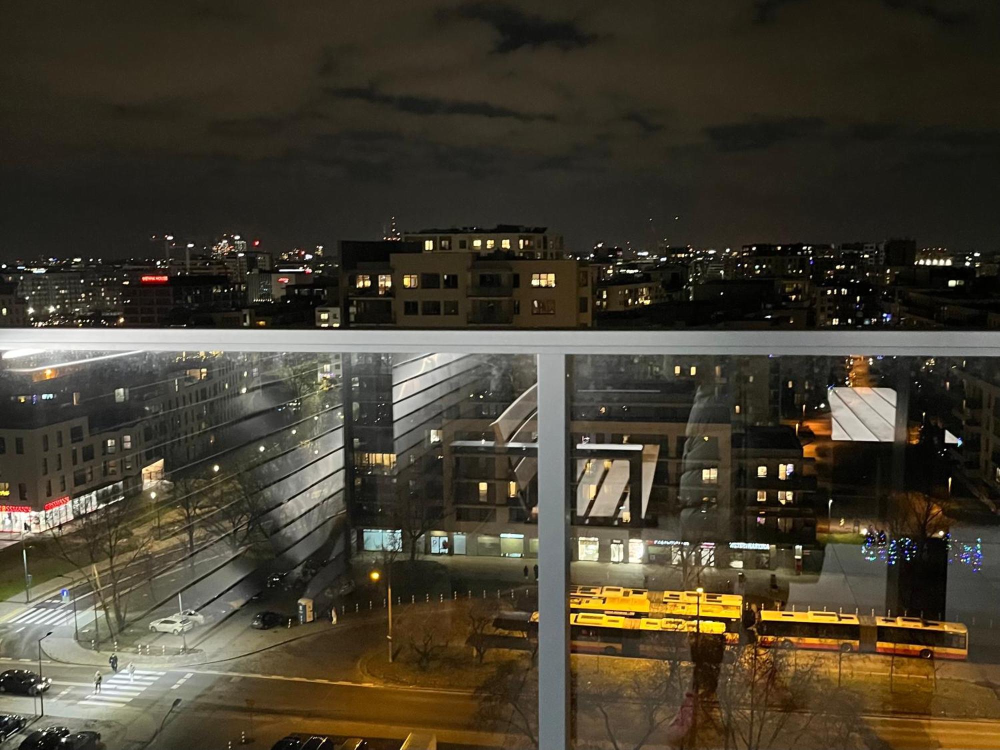 Warsaw Airport Wyscigi - City And Green View Apartment With Underground Garage Exteriör bild